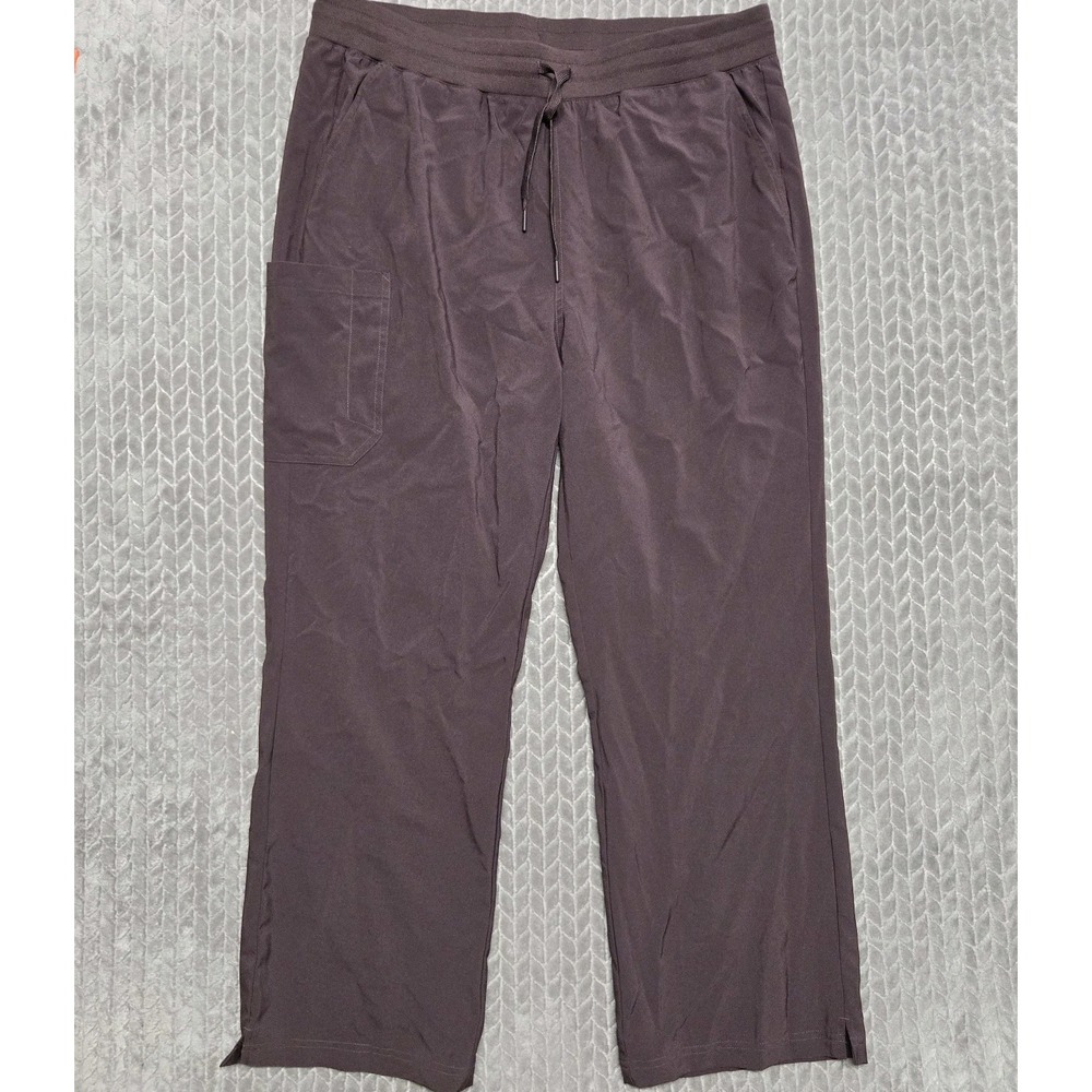 Carhartt Force Cross-Flex Modern Fit Boot Cut Pants Womens XL Reg Dark Maroon